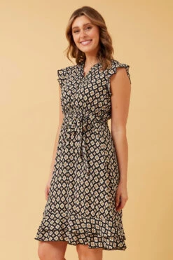 RAVINA ABSTRACT BOHO TEA DRESS -Female Clothing Store b5e51a8b942d58378d2322618ff1371c