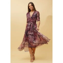 LUELLA FLORAL MIDI DRESS 15 LUELLA FLORAL MIDI DRESS -Female Clothing Store b6bb0f20595b44a538b8371eae6121b3