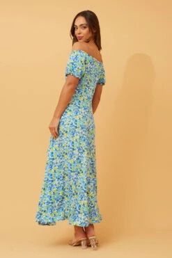 GODDESS FLORAL LACE UP MAXI DRESS -Female Clothing Store b74bbd85d2d23ffb9b570ecbaaba1669