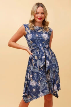 Stella AVERY FLORAL SHORT DRESS -Female Clothing Store b88d9be4c375d74f8e79f7b7a4a03252