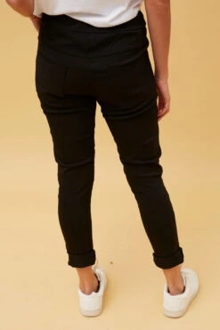 JANJA STUDDED WINGS JOGGER PANTS -Female Clothing Store b93ef5dead2430cbe3465d2f38e10a77