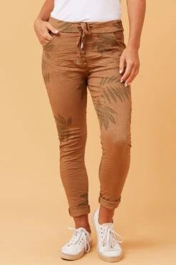 JANJA FOIL PRINT JOGGER PANTS -Female Clothing Store b9a28a00173e68796864589bd789c608 270f1764 d104 47d5 bd48 99157dc85a53