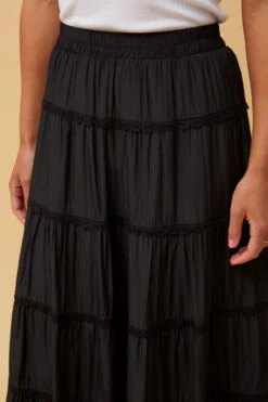 LUCIENE LACE TIERED MIDI SKIRT -Female Clothing Store ba9eaff2a8bf1394a5c06bb71fc013e6