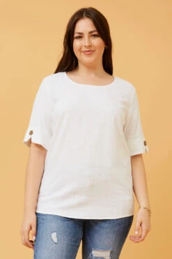 GAELIN LINEN TOP -Female Clothing Store bad91b36196ffffc365e28cf283ad80b 02689b1f 7b38 465a b93c 57482cd98987