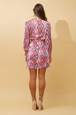 MAGGIE BUTTON FRONT SHORT DRESS -Female Clothing Store baf8e80584de30c6e0b01fc5aedbcc9b