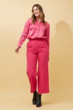 ALITA SATIN SHIRT -Female Clothing Store bd1ed6092117d1949dfb07894b016fb8