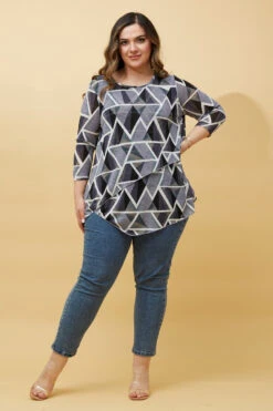 SIA DOUBLE LAYERED TOP