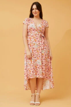 NERIDA FLORAL MIDI DRESS -Female Clothing Store be4c606844d44d6f559958d32ce4551a 305b0464 db89 4113 970f c297dee9ed46