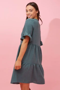 TIERED BABYDOLL DRESS -Female Clothing Store bebba6b42c7283c04c09d5f5d3e5a0a7