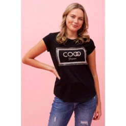 COCO EMBELLISHED TSHIRT -Female Clothing Store bf53c20045881d5807f406c01147c5ad