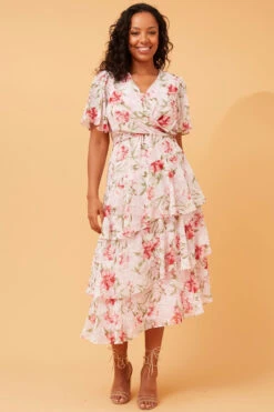 WINDSOR FLORAL MIDI DRESS -Female Clothing Store bf8710d935e7f24fc196d36b126461d1 27fd15b9 b1cc 4614 b0d2 2dd5ea856020