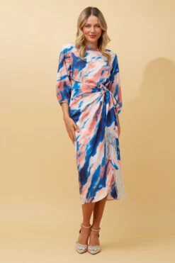JUANITA TIE DYE MIDI DRESS 10 JUANITA TIE DYE MIDI DRESS -Female Clothing Store c0628a8940c05f2634532ae5870fc9a8