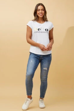 COCO HELLO TSHIRT -Female Clothing Store c10c8135247569d1126ca333ff8cb182