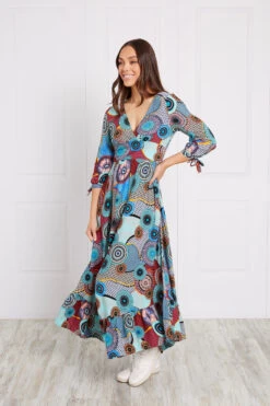 PRINTED BOHO MAXI DRESS -Female Clothing Store c1e0899f3423e63ae5650ee09ea52e79