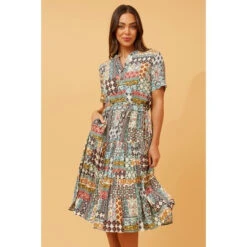 MARIELLA BOHO MIDI DRESS -Female Clothing Store c35a953b0e56bab67620da50dfb8de21