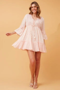 JAMELIA TIERED SHORT DRESS 22 JAMELIA TIERED SHORT DRESS -Female Clothing Store c4bdc04cb9edc532e25991f7e22bce57