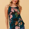 ANTIGUA FLORAL CAMI TOP