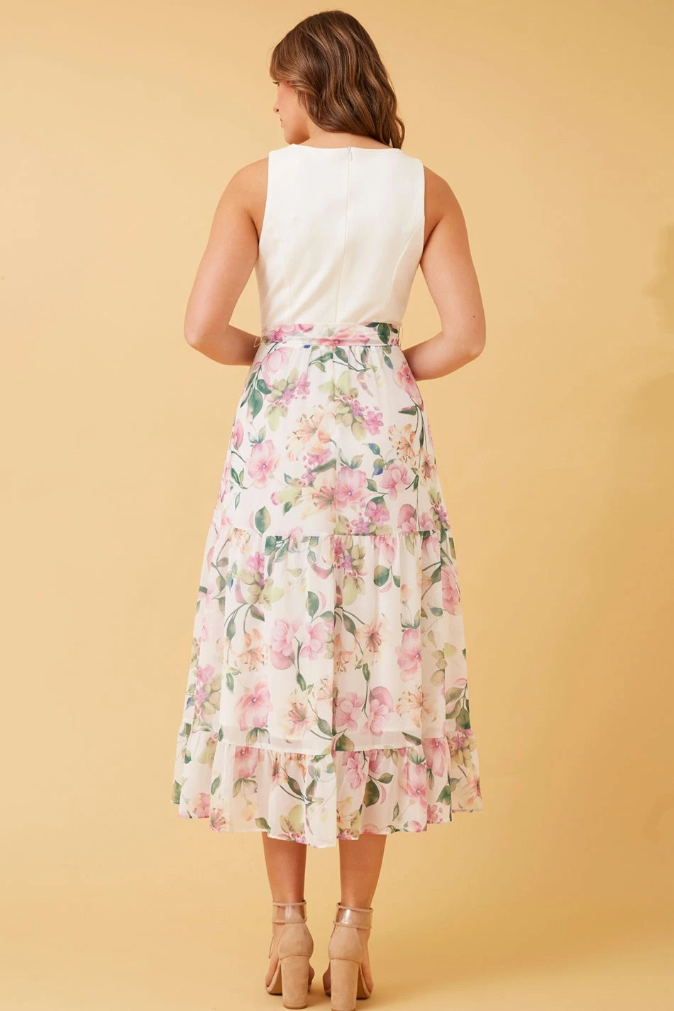EADIE FLORAL MIDI DRESS 7 EADIE FLORAL MIDI DRESS - Image 7