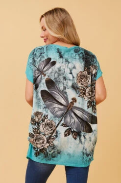 EXCELINA DRAGONFLY PRINT TOP 22 EXCELINA DRAGONFLY PRINT TOP -Female Clothing Store c64dbb51f1b332f2d66fb865f4180301