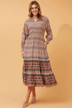BOHO BORDER DETAIL MAXI DRESS -Female Clothing Store c6a35ed453b5156bb6201d5f22925a7d df41af44 7c6c 4cd9 ae40 087d3dfb06d3