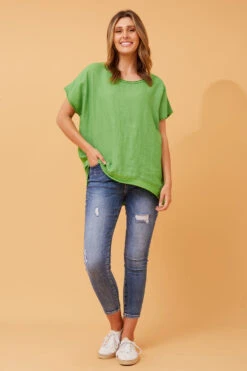 NERIDA LUREX LINEN TOP -Female Clothing Store c70a72c43f56b1f26447ea037a9c87a7 6cb147e8 d683 4598 be43 f3dacffa7f69