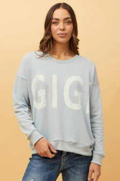 LUXE GIGI SWETASHIRT -Female Clothing Store c747e62d14dfae01cf57b7f3c75ae11f