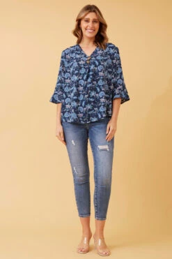 RUE FLORAL BUTTON DETAIL TOP -Female Clothing Store c771c52b0349177903905e46fad367fb 65ff362c 5201 457a 9310 2af165c3ccd7