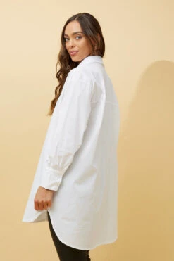 DEXTER OVERSIZED SHIRT -Female Clothing Store c99902fab548590635bf9c9d66735e72