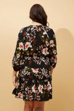 JEANIE FLORAL BOHO SHORT DRESS 15 JEANIE FLORAL BOHO SHORT DRESS -Female Clothing Store c9e7f6d6d0beba98c81fe1d3a1375cc3