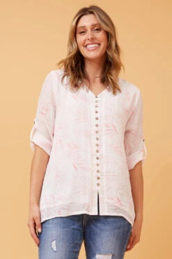 LEAF PRINT BUTTON FRONT TOP 18 LEAF PRINT BUTTON FRONT TOP -Female Clothing Store ca1d033d064809a797dcf1ecdfcc0bea 45d69c56 1b8d 4408 b142 168a3a60bfcd