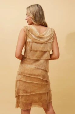 SUZY SLEEVELESS TIERED DRESS -Female Clothing Store ca3b780cea2dc758d1ceadab33a1491d