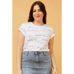 COCO GRAPHIC PRINT TSHIRT -Female Clothing Store cb1147c8c4e9c0545493cb7fe6ef1af2