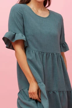 TIERED BABYDOLL DRESS -Female Clothing Store cb2b535396ff44926208a139cdeb34ab