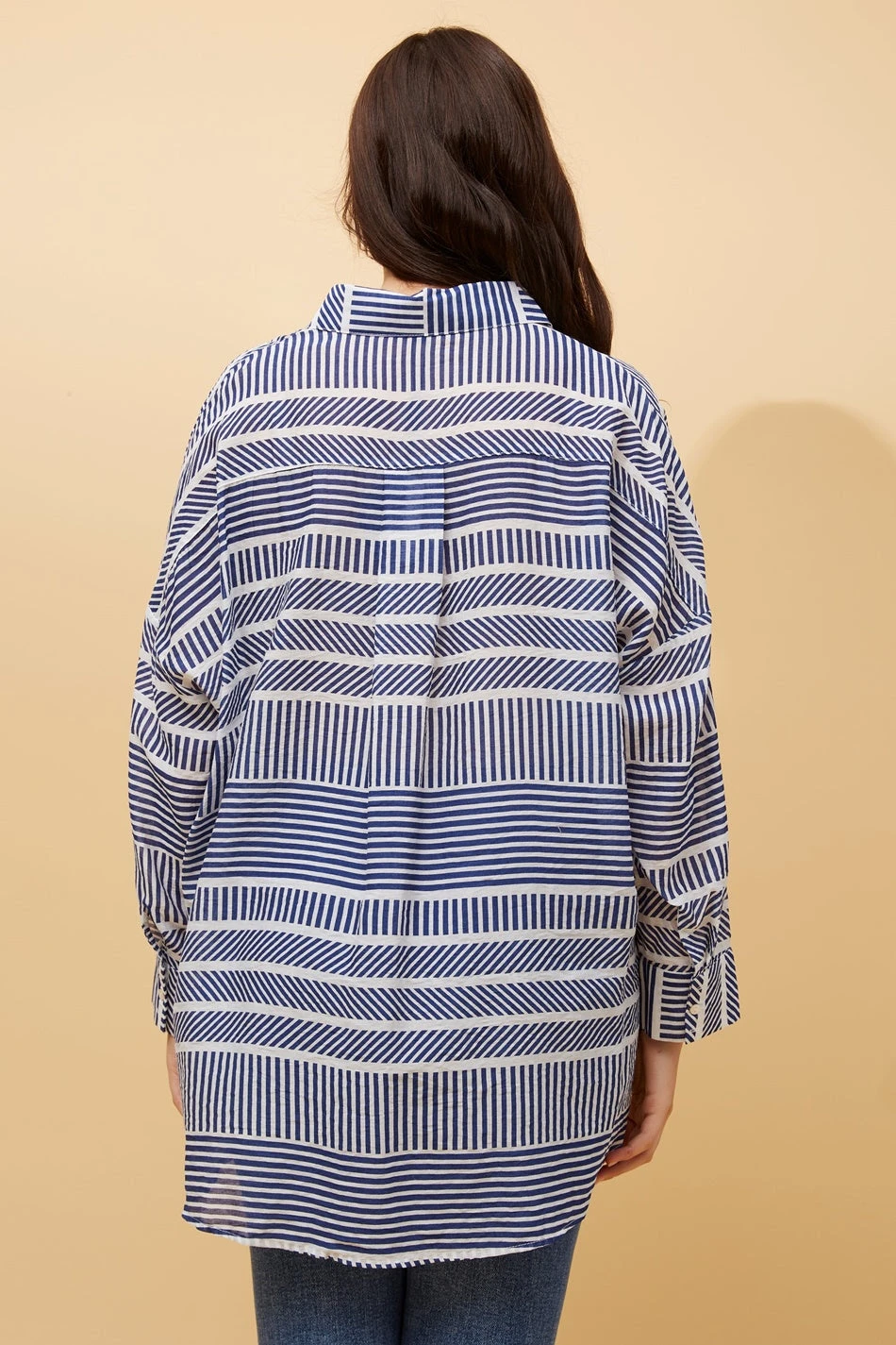 SHIRLEY STRIPE SHIRT 7 SHIRLEY STRIPE SHIRT - Image 7