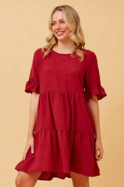 TIERED BABYDOLL DRESS -Female Clothing Store ce6efbdc4a768a72faf1524e0cd712c8