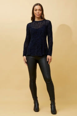 LUISA FLORAL FLOCKING TOP 11 LUISA FLORAL FLOCKING TOP -Female Clothing Store ceb1caaf0fb3c00d102679a67de45d61 ece53694 5362 48a3 ae49 7bebbdc4f27d