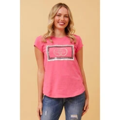 COCO GORGEOUS GRAPHIC TEE -Female Clothing Store cec901180d54860ed97e60f6dcdd7862