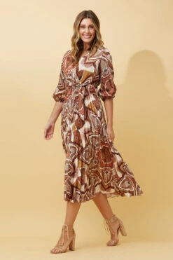 MARIETTA SATIN MIDI DRESS -Female Clothing Store cef069d4b37fef2bf3aba95a9eab0a20