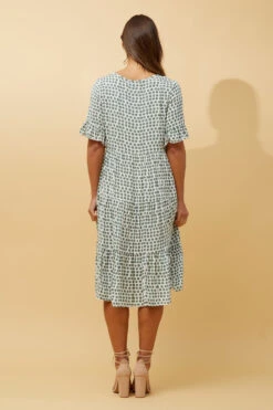 KENNA POLKA DOT MIDI DRESS 26 KENNA POLKA DOT MIDI DRESS -Female Clothing Store cf59b0a78b9e78e357b9814e37900b96