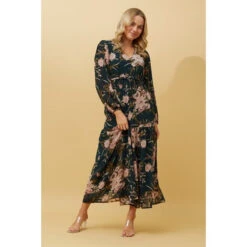 CRYSTELLE FLORAL MAXI DRESS -Female Clothing Store cfb6567e0b65dcddc0f08dc3ad3b532c