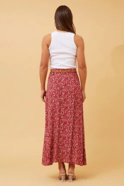 BETTY FLORAL BOHO MAXI SKIRT -Female Clothing Store d004a6800378a1ff20806fdd33d61bd5