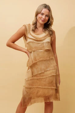 SUZY SLEEVELESS TIERED DRESS -Female Clothing Store d044c74807201c4c2f42f79ecdf4905f