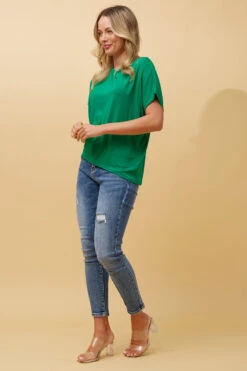 JILLIE SHORT SLEEVE TSHIRT -Female Clothing Store d04e3efeef8eb5a2e10d0bffb4ba6a77