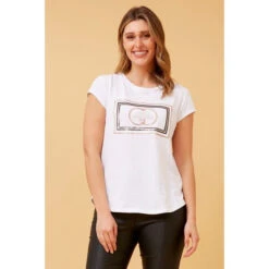COCO GORGEOUS GRAPHIC TEE -Female Clothing Store d095ed7de4f37422f0a59d5c2bf16e1f