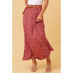 BETTY FLORAL BOHO MAXI SKIRT -Female Clothing Store d0bcc100d8bb77432bb6a22eb11ad7df