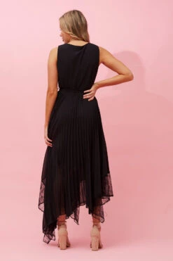 MADISON SLEEVELESS PLEATED DRESS 22 MADISON SLEEVELESS PLEATED DRESS -Female Clothing Store d14827f8f79e55b3746aade1da133e1b