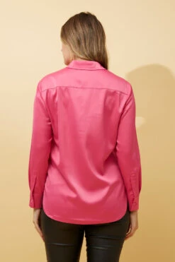 ALITA SATIN SHIRT -Female Clothing Store d253358defd32ab092a03e0a0900420c