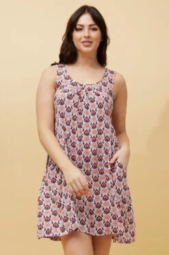 VENICE PAISLEY BOHO SHORT DRESS -Female Clothing Store d2551e581106c66e9e9cde3c62a94d1f