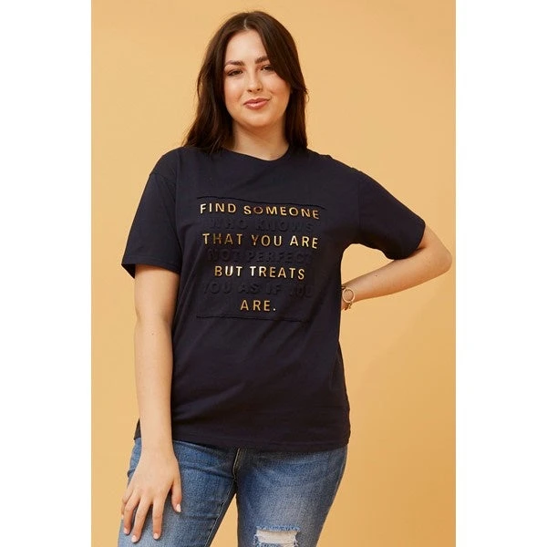 JULITA EMBOSSED GRAPHIC PRINT TOP 13 JULITA EMBOSSED GRAPHIC PRINT TOP - Image 13