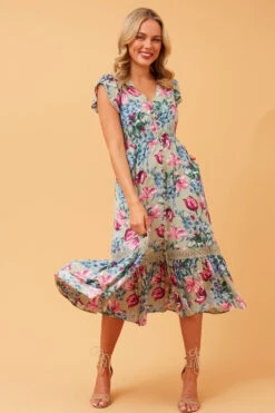 Stella MOROCCO FLORAL BOHO MIDI DRESS -Female Clothing Store d3358f7083e5daa8e7e107b6d8aea32a 09321494 60de 4c14 8e5c 9d8cd28c0a62